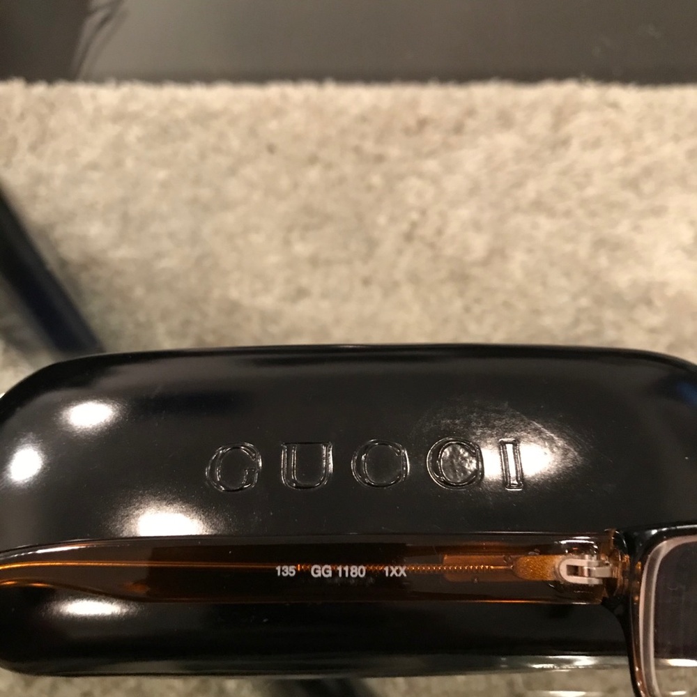 % Authentic Gucci Glasses Frame - image 4
